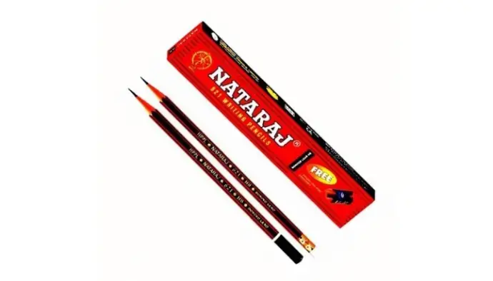 Pencil packing work