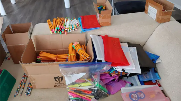 Natraj pencil packing job